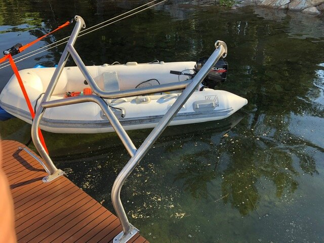 Stainless Steel Lift Davit